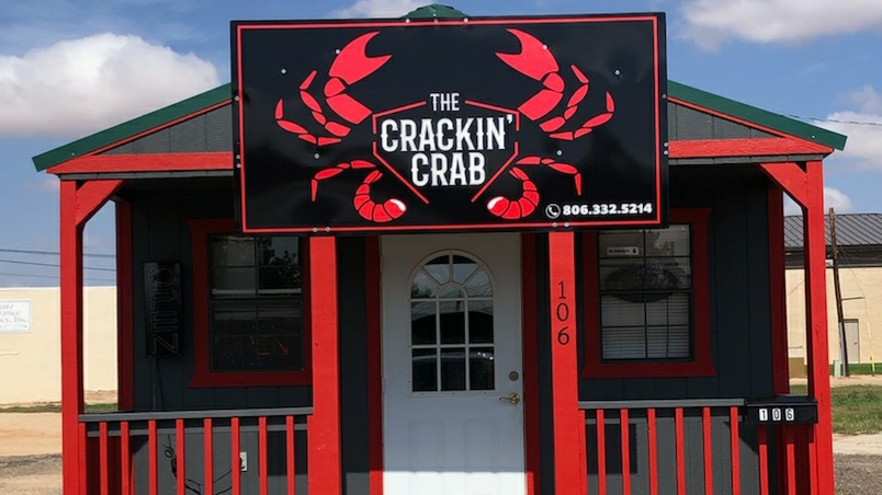 The Crackin Crab | 106 S 1st St, Brownfield, TX 79316, USA | Phone: (806) 332-5214