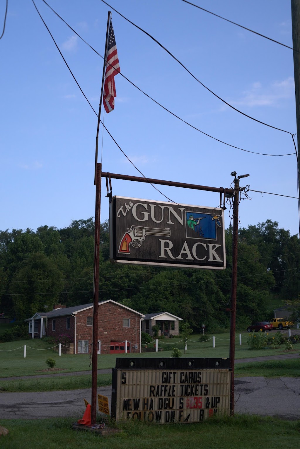 The Gun Rack | 1189 PA-136, Belle Vernon, PA 15012, USA | Phone: (724) 872-7774