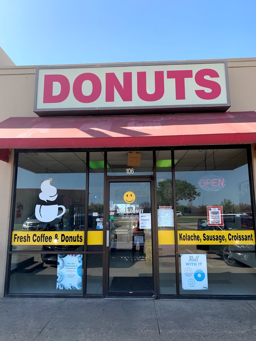 Smile Donuts | 1200 E Davis St, Mesquite, TX 75149, USA | Phone: (972) 285-1712