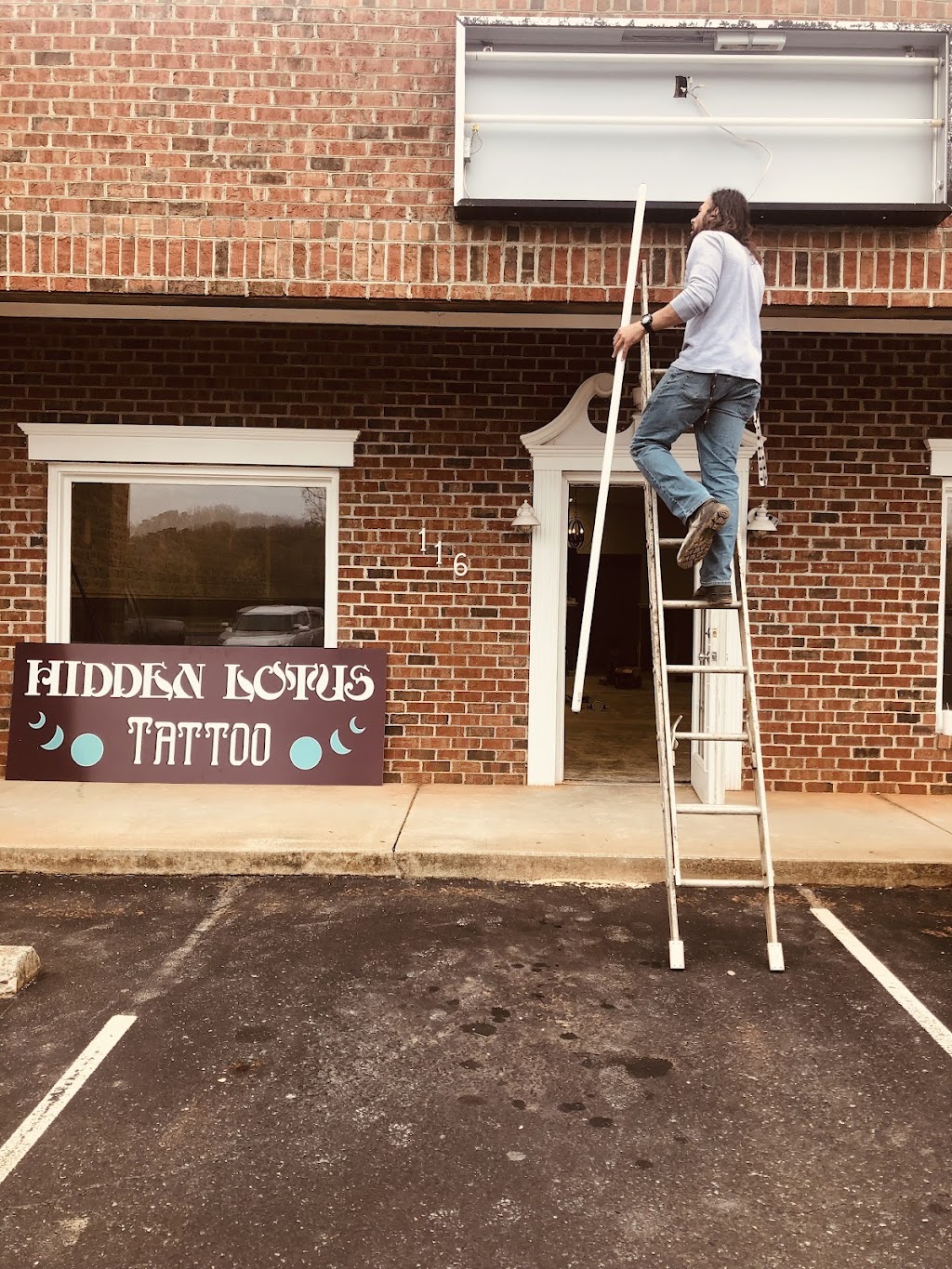 Hidden Lotus Tattoo | 116 Pointe S Dr, Randleman, NC 27317, USA | Phone: (336) 799-4232