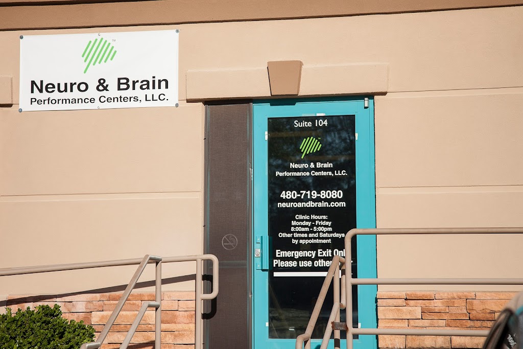 Neuro and Brain Performance Centers, LLC | 6840 E Brown Rd #104, Mesa, AZ 85207, USA | Phone: (480) 719-8080