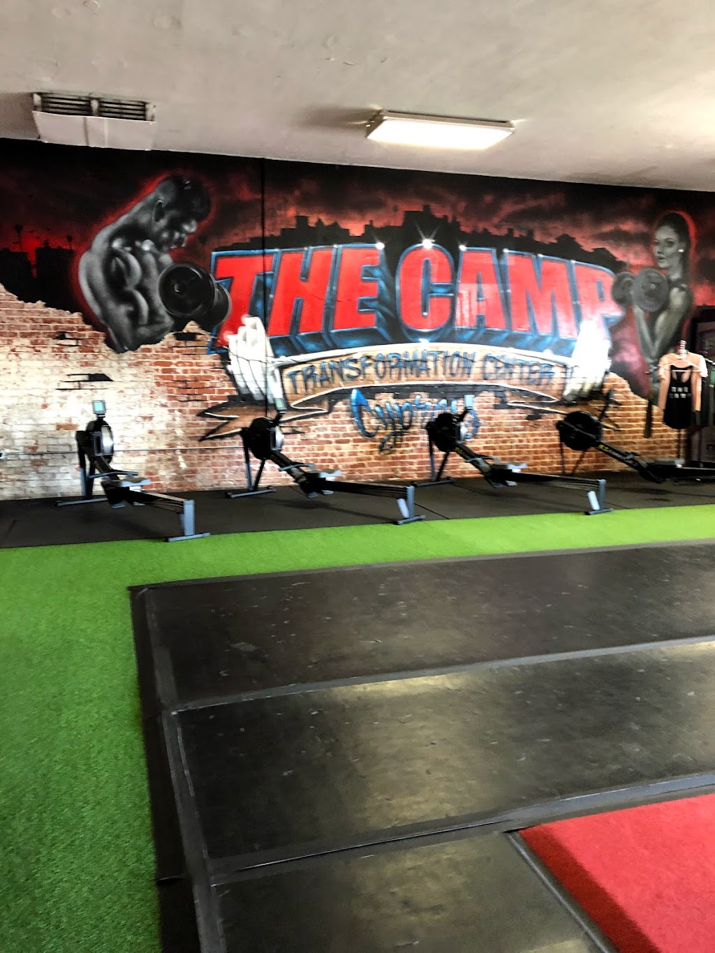 The Camp Transformation Center | 5511 Lincoln Ave, Cypress, CA 90630, USA | Phone: (714) 260-8505