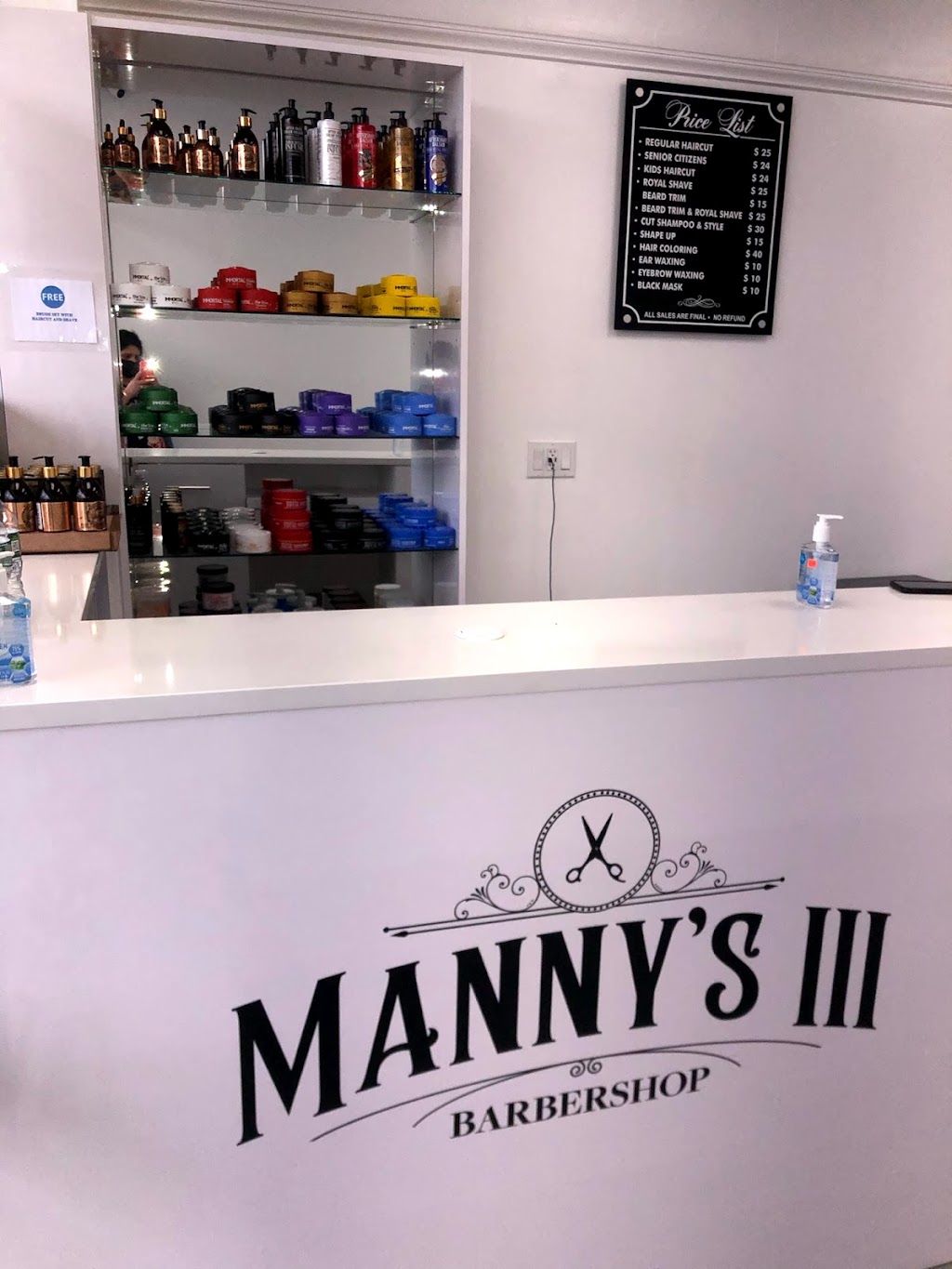 Mannys 3 Barber Shop | 492A2, Hempstead Turnpike, West Hempstead, NY 11552 | Phone: (516) 408-5360