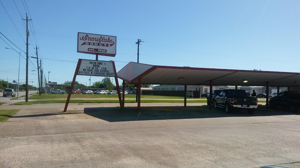 Snowflake Donuts | 1906 N Alexander Dr, Baytown, TX 77520, USA | Phone: (281) 838-8643