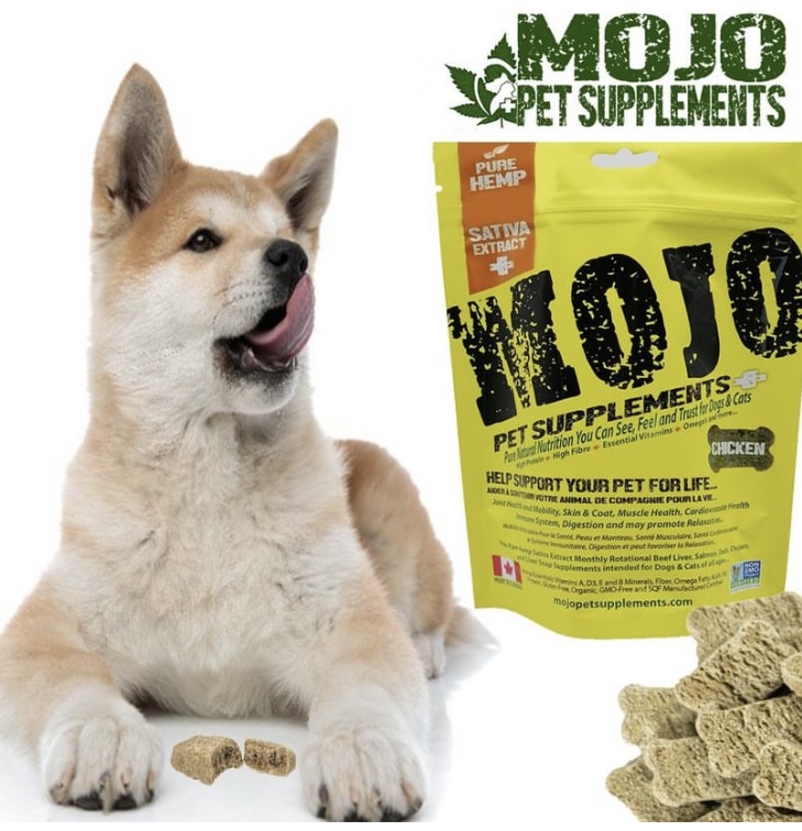 Mojo Pet Supplements HQ | 8 Lakelawn Rd unit 51, Grimsby, ON L3M 0G1, Canada | Phone: (905) 617-6292