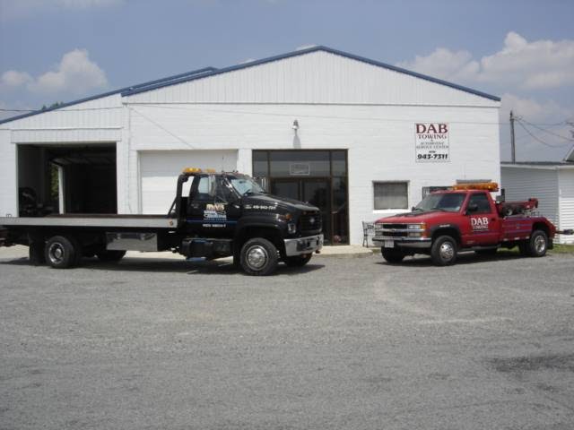 DAB Towing & Automotive Service Center LLC | 2024 Rd E, Leipsic, OH 45856, USA | Phone: (419) 943-7311