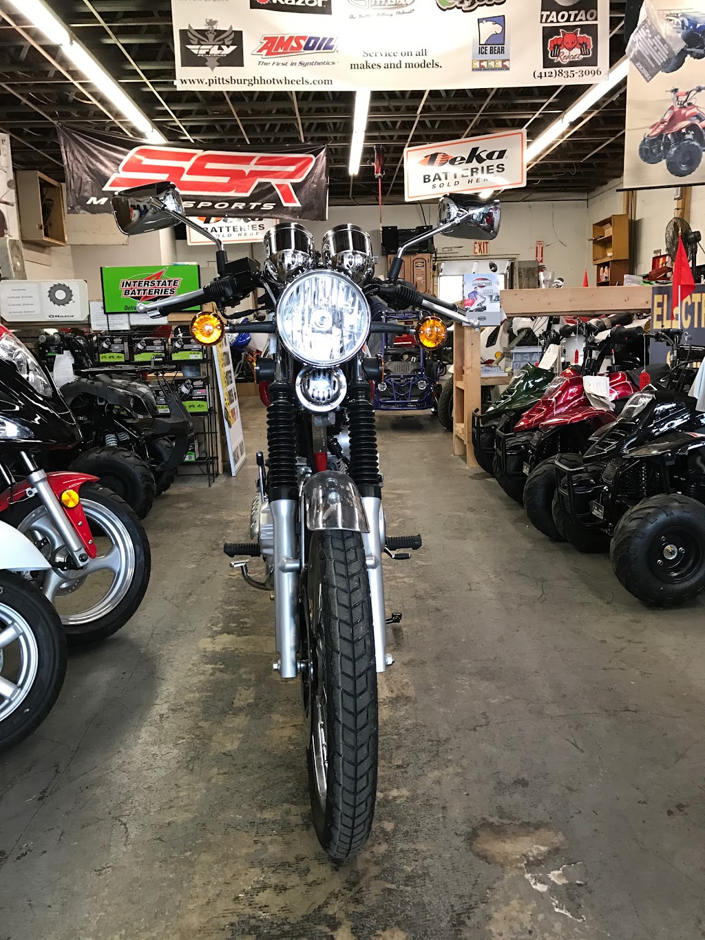 Hometown Scooters | 2947 South Park Rd, Bethel Park, PA 15102, USA | Phone: (412) 835-3096