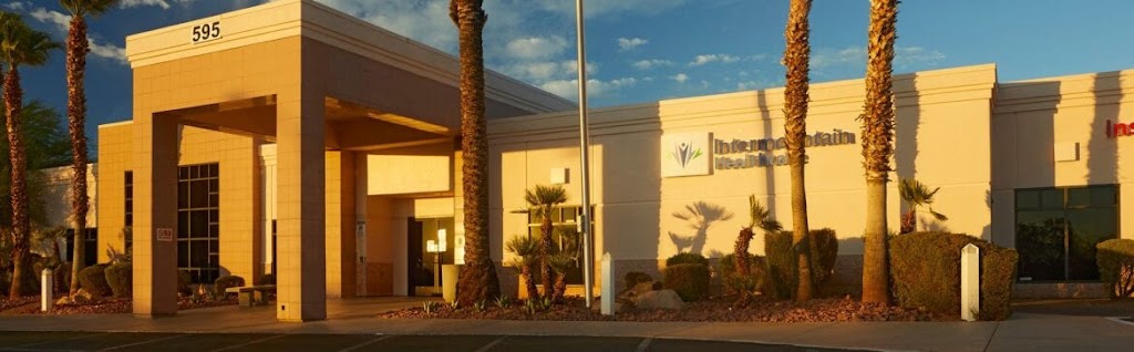 Intermountain Healthcare West Lake Mead InstaCare Clinic | 595 W Lake Mead Pkwy, Henderson, NV 89015, USA | Phone: (702) 566-5500