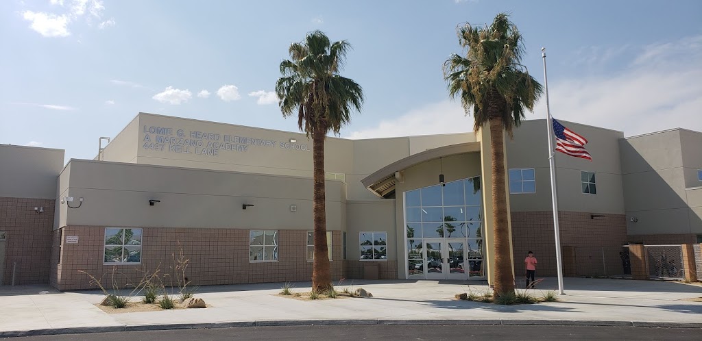 Lomie G. Heard Elementary School | 4497 Kell Ln, Las Vegas, NV 89115, USA | Phone: (702) 799-4920