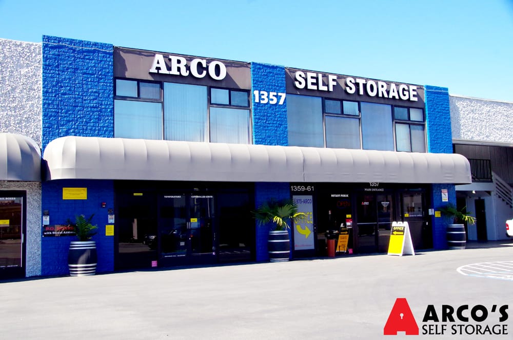 Arcos Self Storage & Wine - South San Francisco | 1357 San Mateo Ave, South San Francisco, CA 94080, USA | Phone: (650) 873-2726