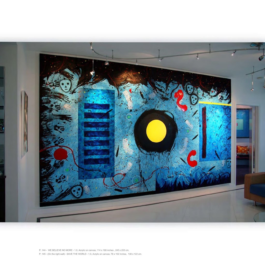 Cerj Lalonde Gallery / Artist Studio | 13624 NW 1st Ave, Miami, FL 33168, USA | Phone: (866) 833-4547