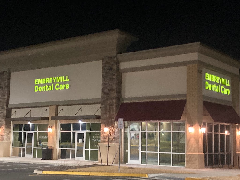 Embrey Mill Dental Care | 1610 Publix Wy #120, Stafford, VA 22554, USA | Phone: (540) 779-0395