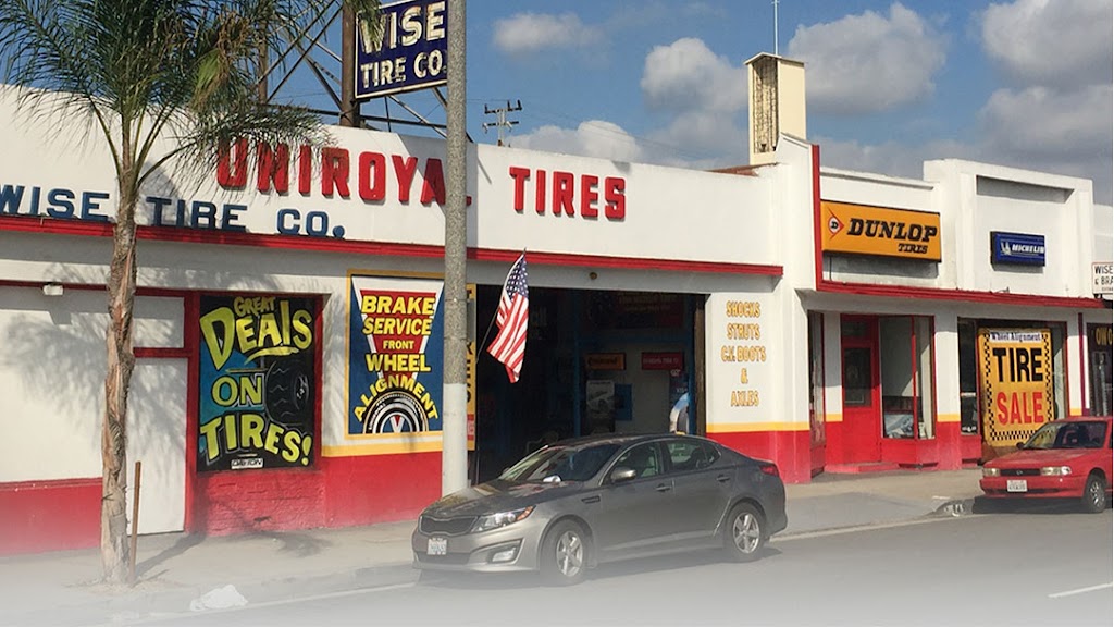 Wise Tire & Brake Co | 949 S La Brea Ave, Inglewood, CA 90301, USA | Phone: (310) 677-1515