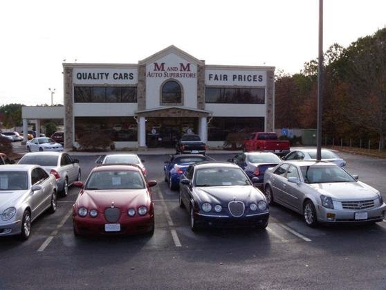 M And M Auto Superstore | 521 Thornton Rd, Lithia Springs, GA 30122, USA | Phone: (770) 745-4959