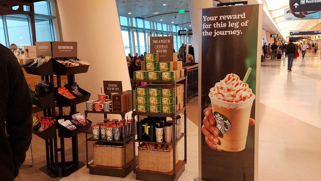 Starbucks | 1701 Airport Blvd, San Jose, CA 95110, USA | Phone: (800) 782-7282