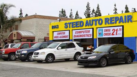 Steed Auto Repair | 8143 Commonwealth Ave, Buena Park, CA 90621, USA | Phone: (714) 521-5781