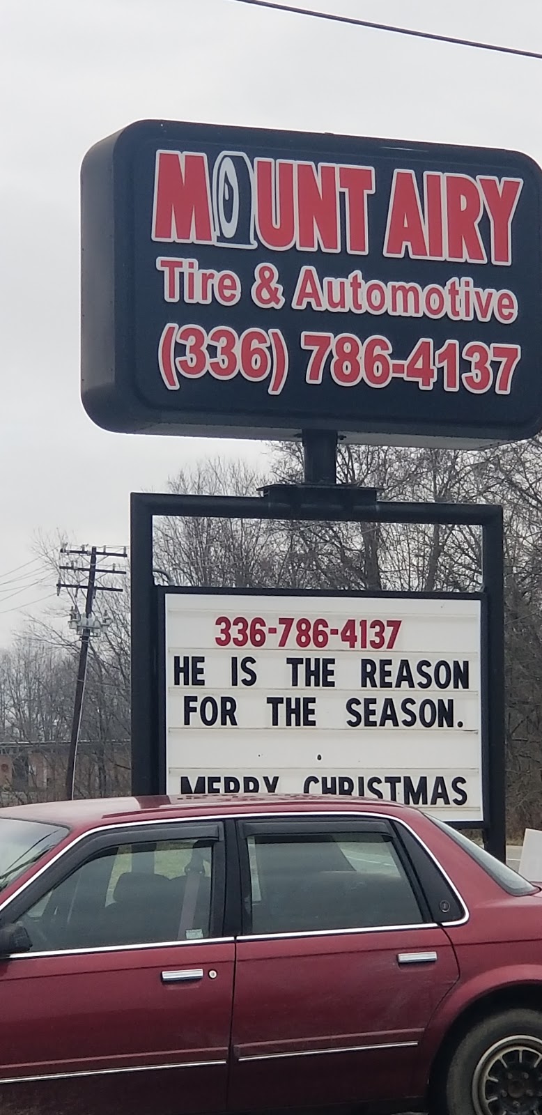Mt Airy Tire & Automotive | 1380 Carter St, Mt Airy, NC 27030, USA | Phone: (336) 786-4137