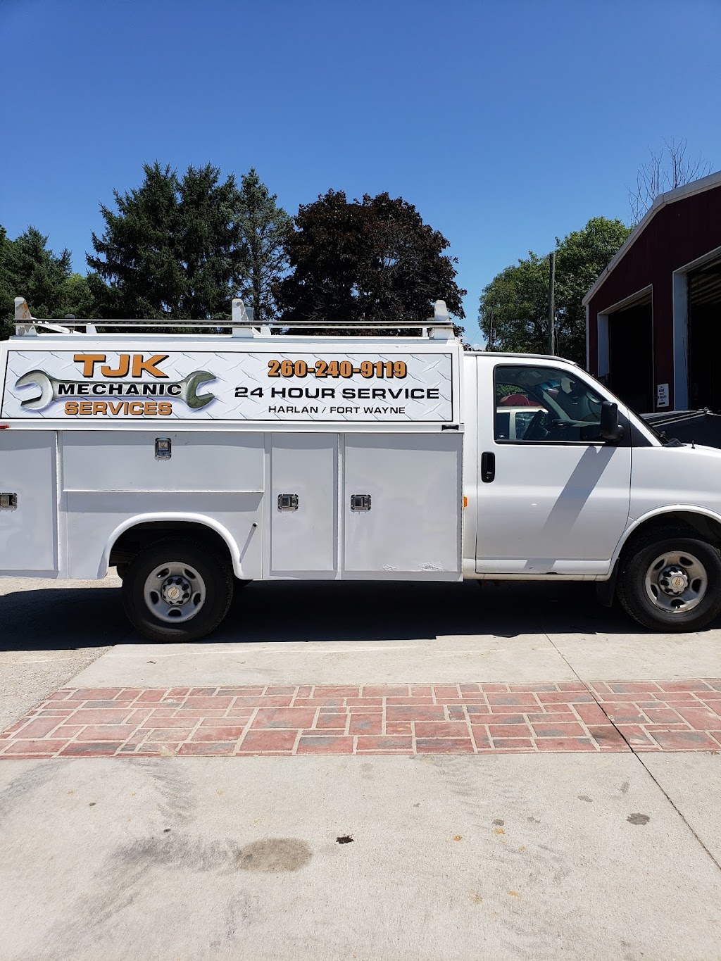 TJK Mechanic Services | 133 Lincoln Hwy E, New Haven, IN 46774, USA | Phone: (260) 240-9119