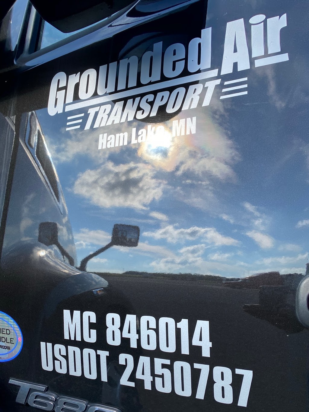 Grounded Air Transport | 15850 Lincoln St NE, Ham Lake, MN 55304, USA | Phone: (763) 780-1443
