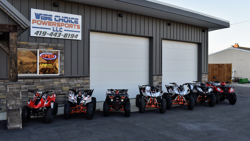 Wise Choice Equipment (DBA)Wise Choice Powersports | 2016 OH-53, Tiffin, OH 44883, USA | Phone: (419) 443-8194