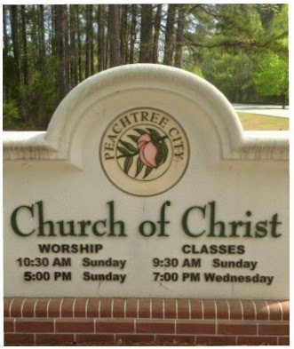 Peachtree City Church of Christ | 201 S Peachtree Pkwy, Peachtree City, GA 30269, USA | Phone: (770) 487-9246