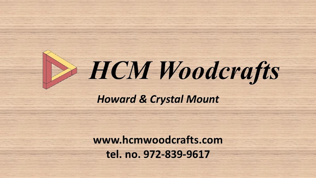 HCM Woodcrafts | 8906 Morrow Ln, Scurry, TX 75158, USA | Phone: (972) 839-9617