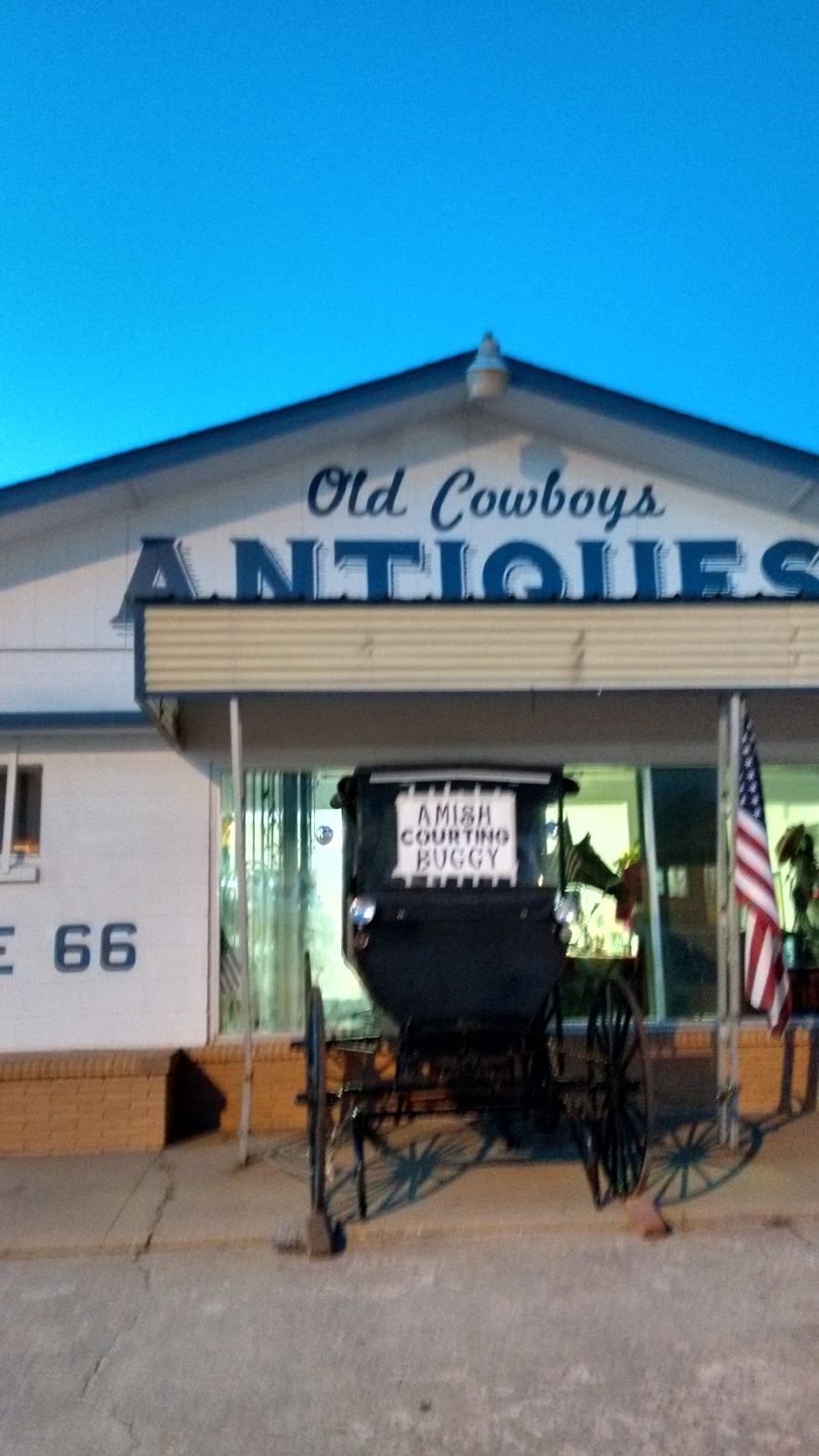 Old Cowboys Antiques | 1220 Sunset Dr, El Reno, OK 73036, USA | Phone: (405) 262-4390