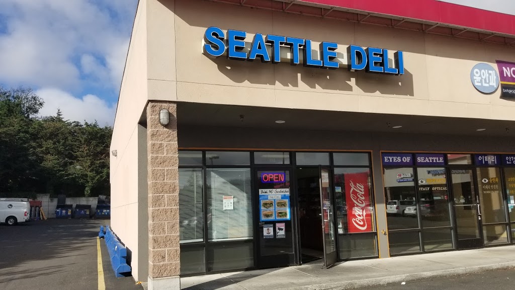 Seattle Deli | 22618 Hwy 99 #114, Edmonds, WA 98026 | Phone: (425) 776-1788