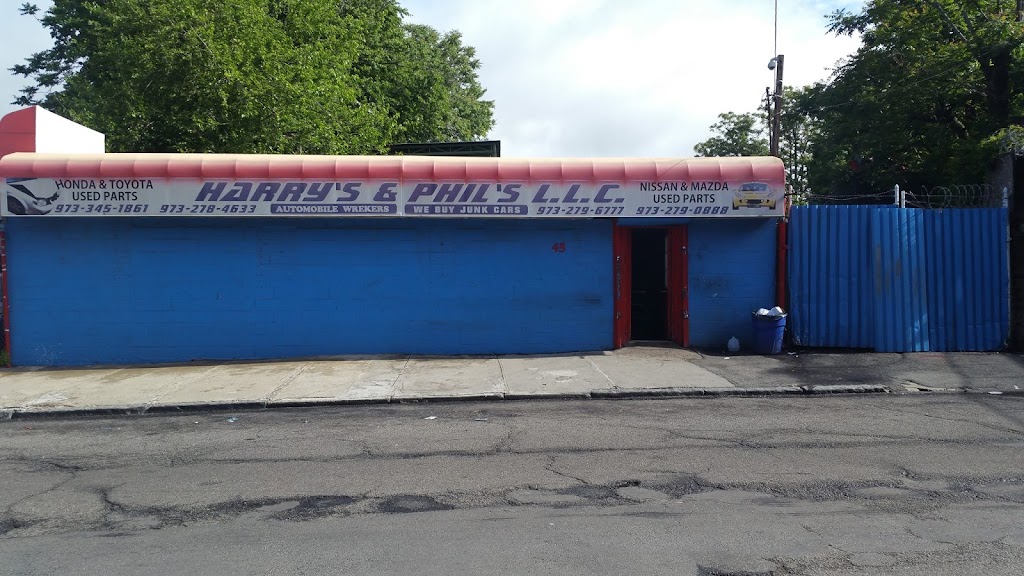 Harry & Phils Auto Wrecking | 45 Montgomery St, Paterson, NJ 07501, USA | Phone: (973) 278-4633