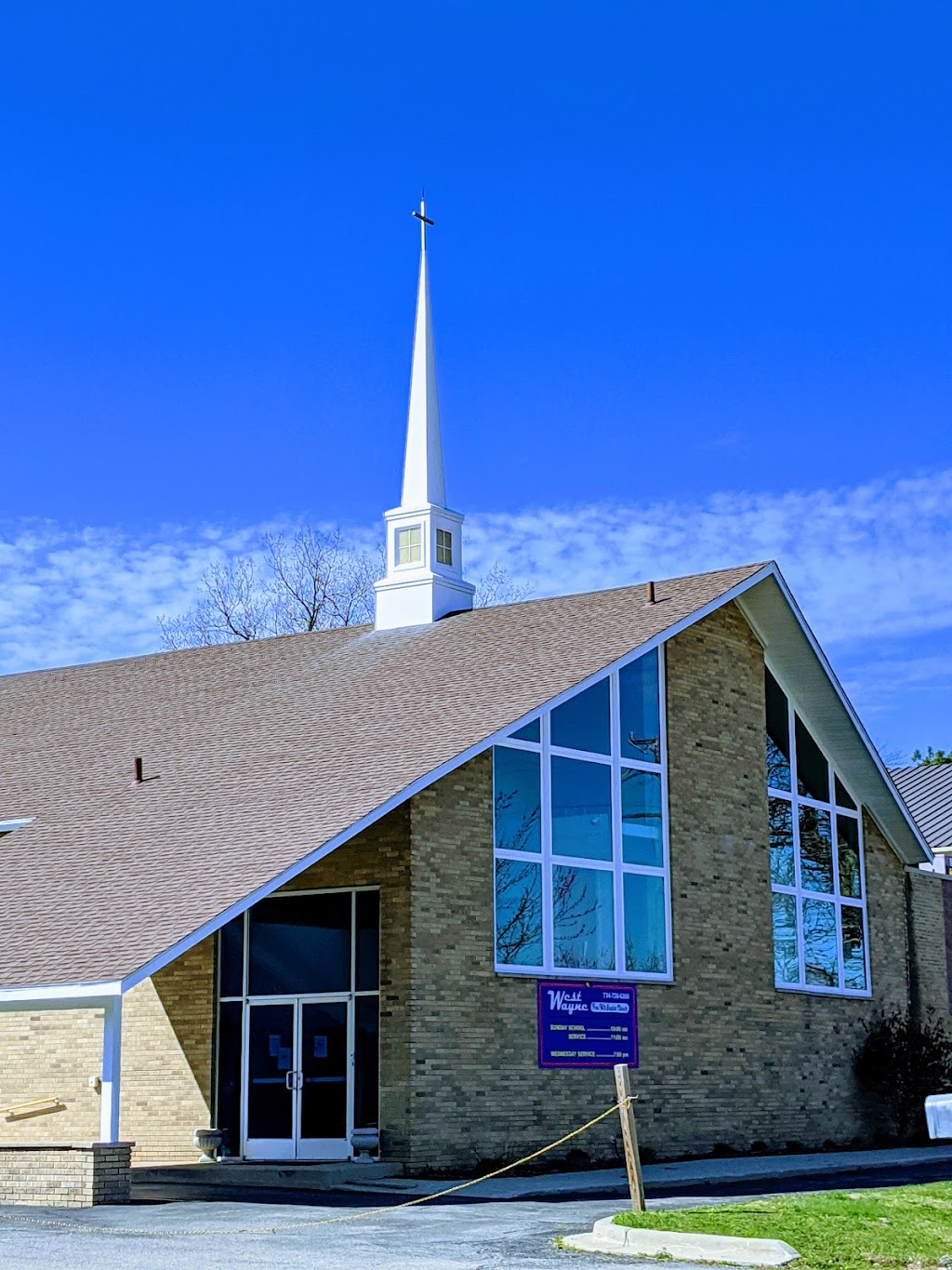 West Wayne Freewill Baptist | 4040 S John Hix Rd, Wayne, MI 48184, USA | Phone: (734) 728-6266