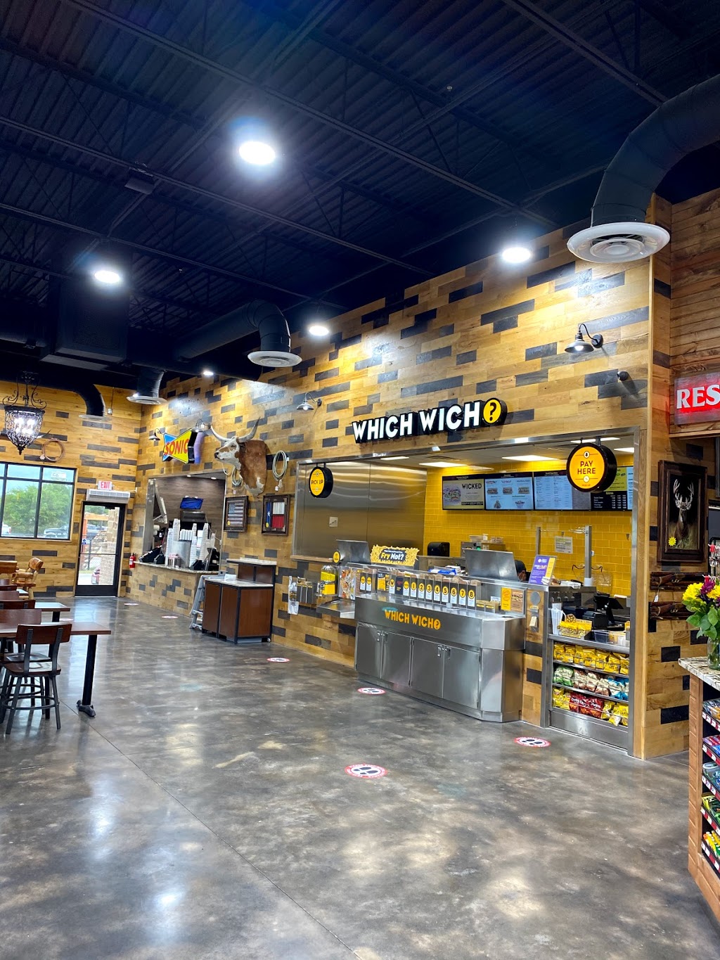 Which Wich Superior Sandwiches | 720 S William E Crawford Ave, Rockwall, TX 75087, USA | Phone: (972) 722-7019