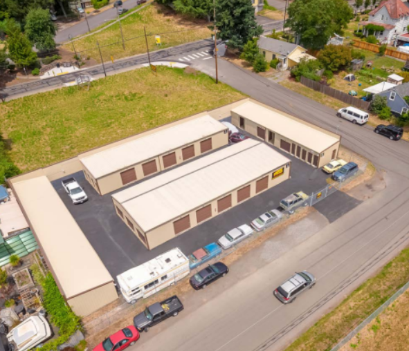 Anderson Self Storage | 1720 E 4th St, Vancouver, WA 98661, USA | Phone: (360) 230-6777