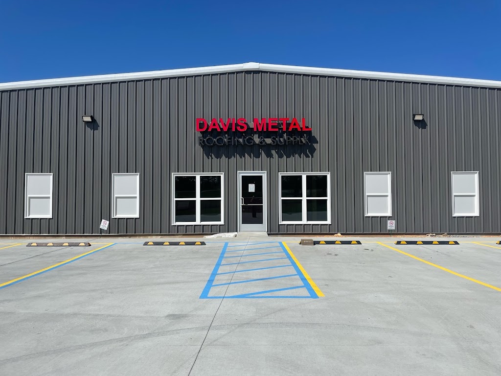 Davis Metal Roofing & Supply | 45 Woodland Rd, Harpersville, AL 35078, USA | Phone: (205) 677-4090