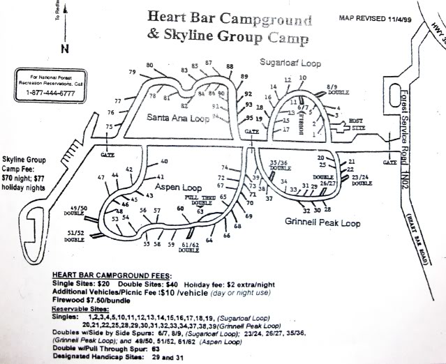 Heart Bar Family Campground | 46610 CA-38, Angelus Oaks, CA 92305, USA | Phone: (877) 444-6777