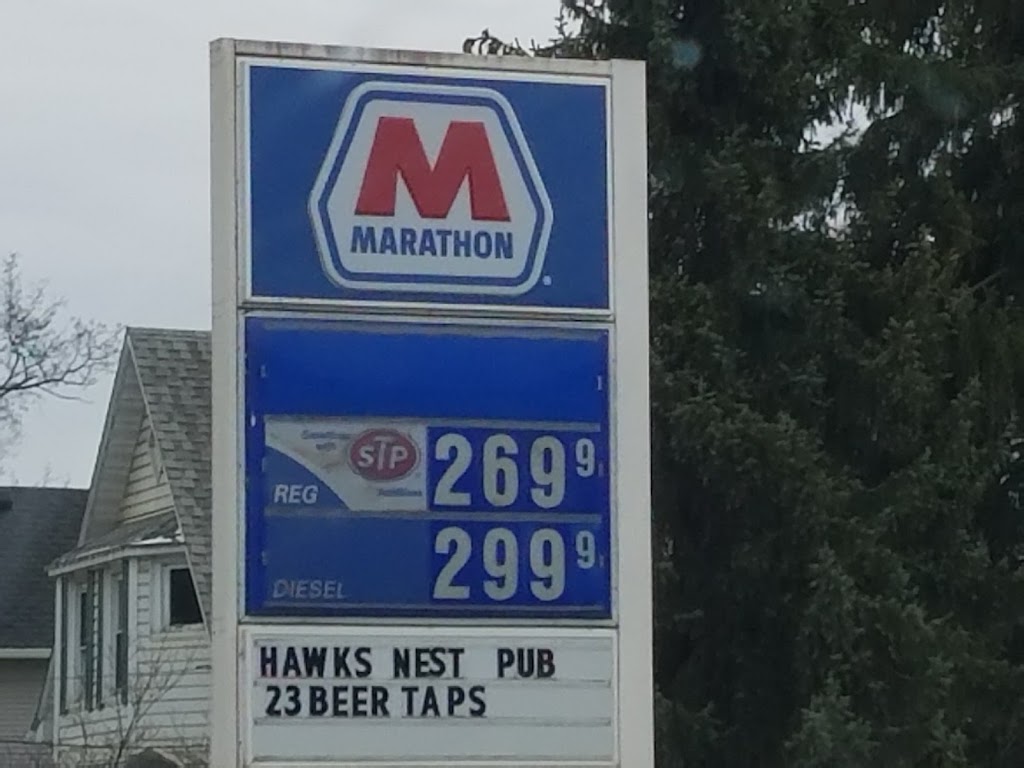 Marathon Gas | 2307 Johnstown-Alexandria Rd, Alexandria, OH 43001, USA | Phone: (740) 924-3943