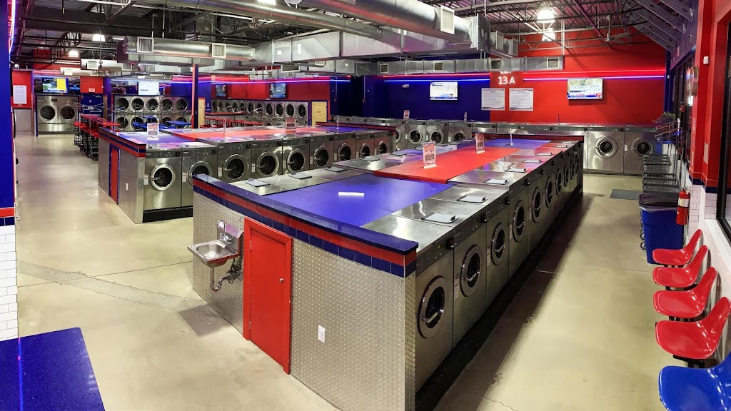 Sonic Suds Laundromat Elizabeth | 856 E Grand St, Elizabeth, NJ 07201, USA | Phone: (908) 469-7900