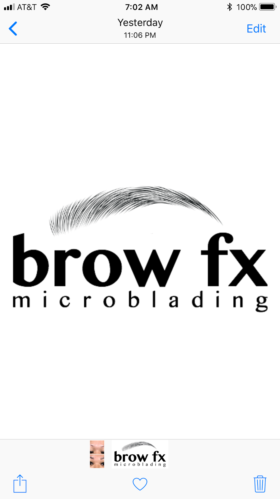 the brow fx | 342 New Byhalia Rd #9, Collierville, TN 38017, USA | Phone: (901) 489-8826