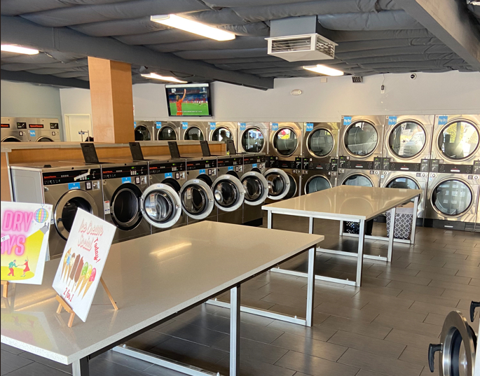 MegaWash Laundromat | 6002 Fair Oaks Blvd, Carmichael, CA 95608, USA | Phone: (916) 234-6412