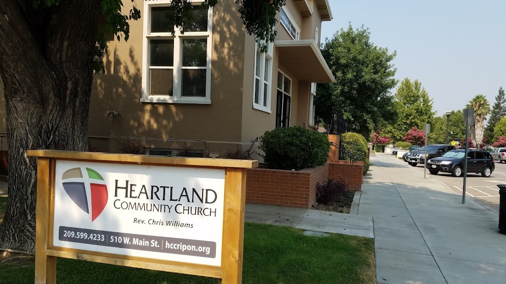 Heartland Community Church | 510 W Main St, Ripon, CA 95366, USA | Phone: (209) 599-4233