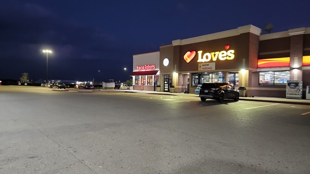 Loves Travel Stop | 25727 Duroc St, Circleville, OH 43113, USA | Phone: (740) 474-4126