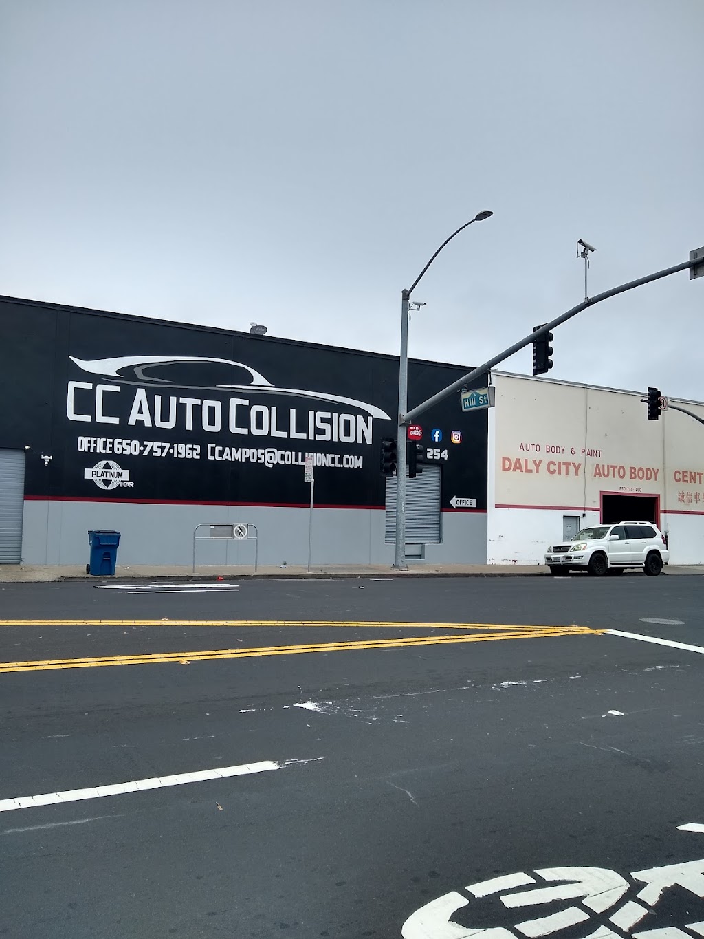CC Auto Collision | 254 San Pedro Rd, Daly City, CA 94014, USA | Phone: (650) 757-1962
