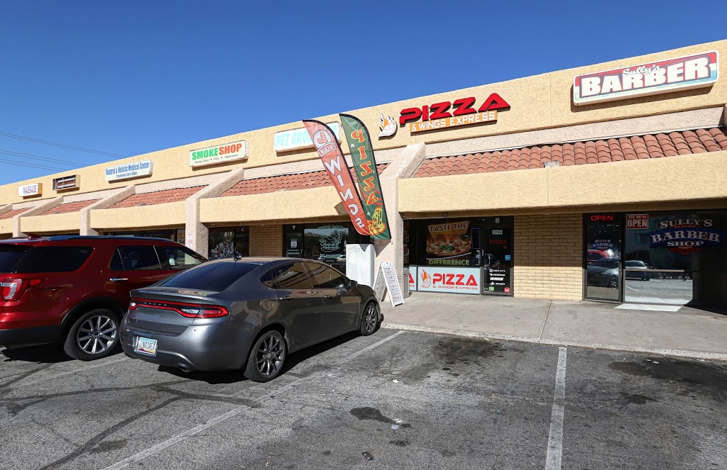 Pizza & Wings Express | 830 W Southern Ave #8, Mesa, AZ 85210, USA | Phone: (480) 361-6815