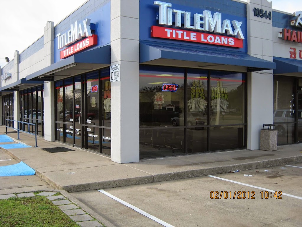 TitleMax | 10544 Walnut St #103, Dallas, TX 75243, USA | Phone: (214) 628-7635