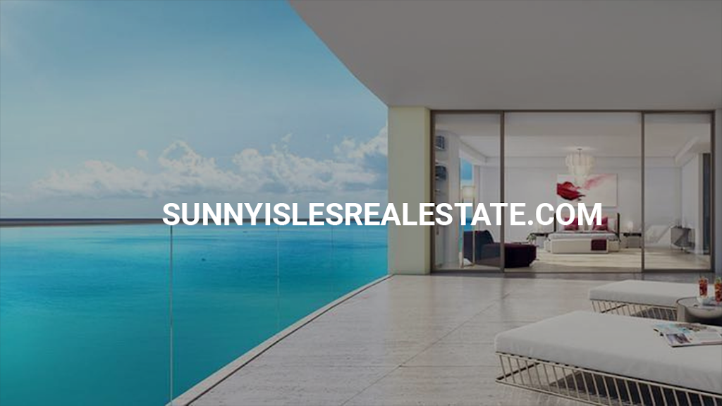Sunny isles real estate | 18246 Collins Ave, Sunny Isles Beach, FL 33160, USA | Phone: (305) 450-6662