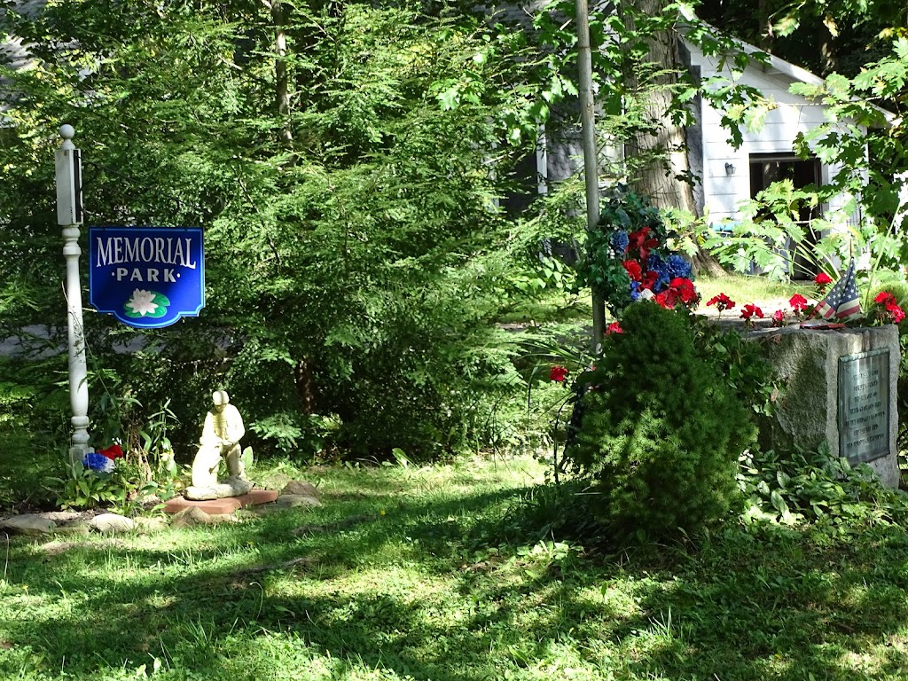 Memorial Park | East St, Lily Dale, NY 14752, USA | Phone: (716) 595-8721