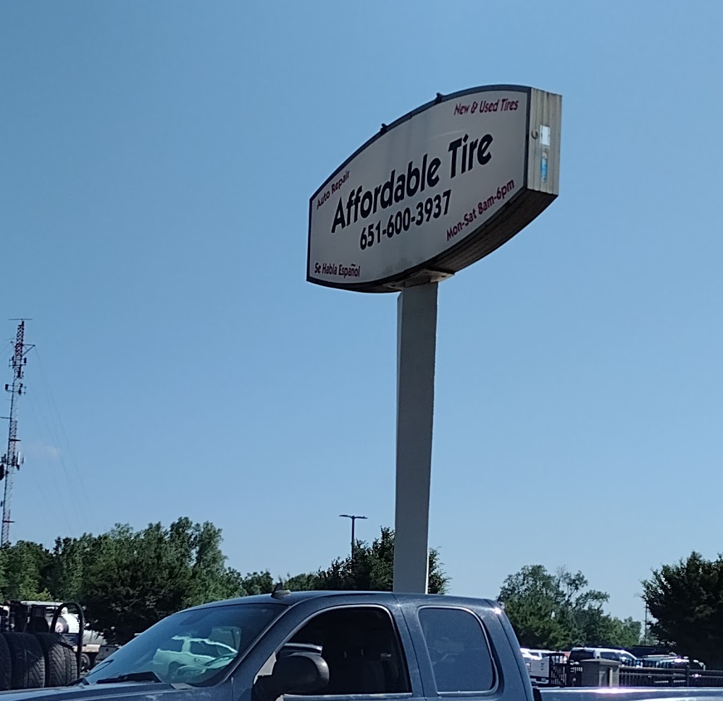 Affordable Tire | 1118 7th St E, St Paul, MN 55106, USA | Phone: (651) 600-3937