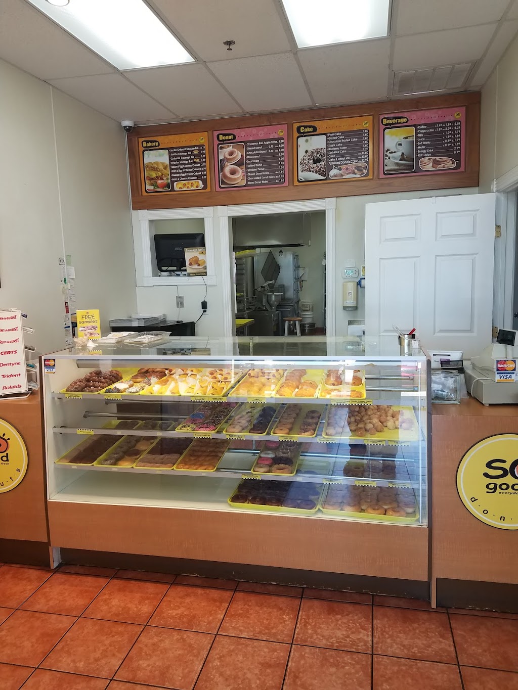 So Good Everyday Fresh Donuts | 850 Valley Ridge Blvd, Lewisville, TX 75077, USA | Phone: (972) 956-9776