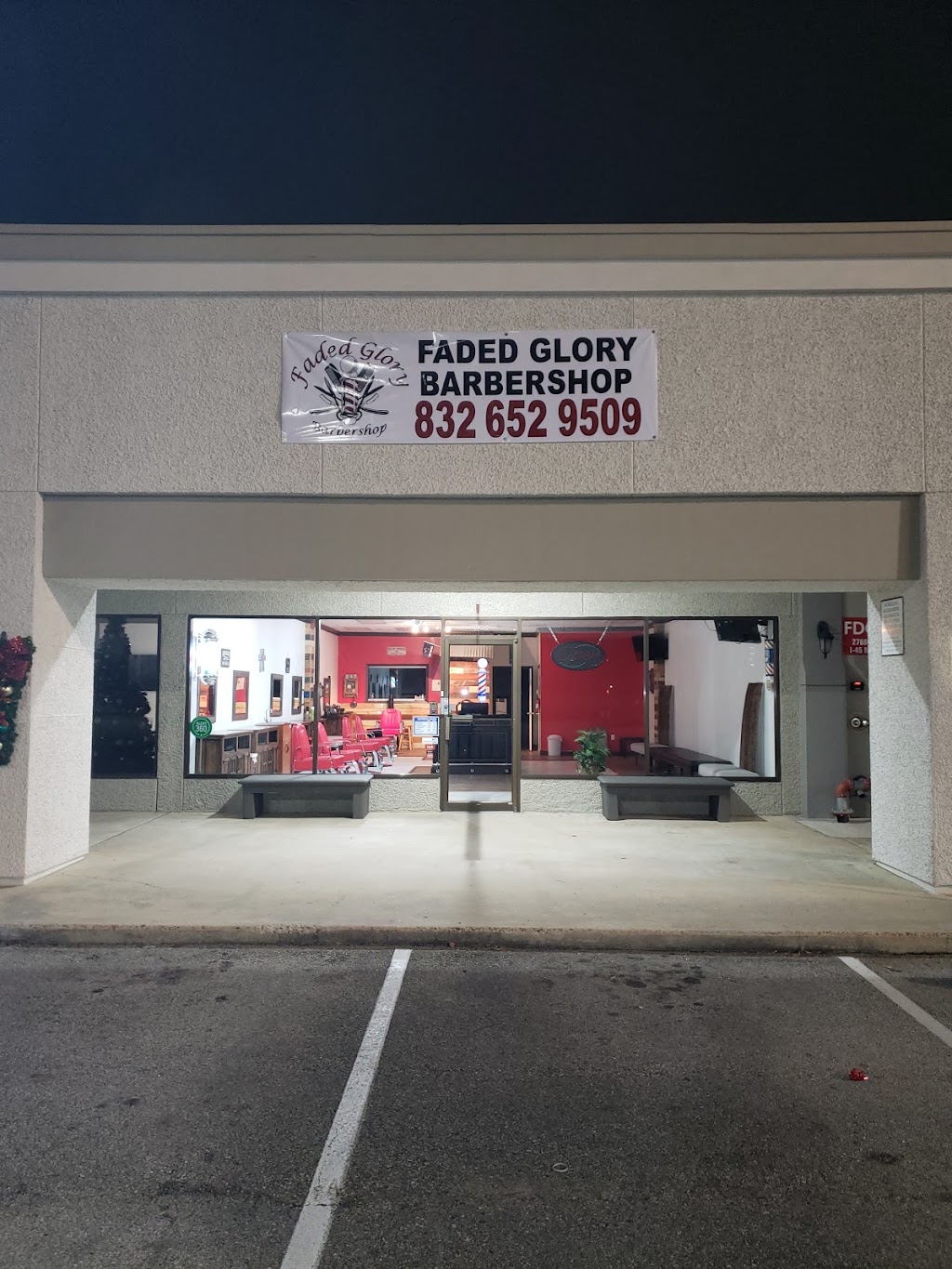 Faded Glory Barbershop | 3099 College Park Dr #203, The Woodlands, TX 77384, USA | Phone: (832) 652-9509
