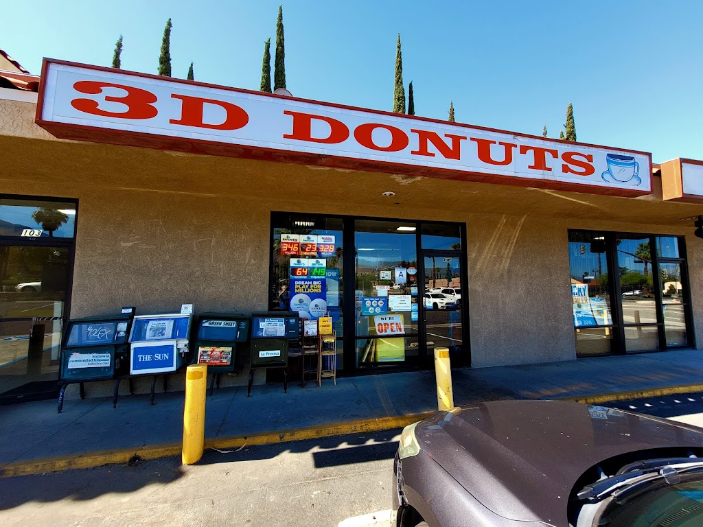 3D Donut | 27303 Base Line St #102, Highland, CA 92346, USA | Phone: (909) 862-4082