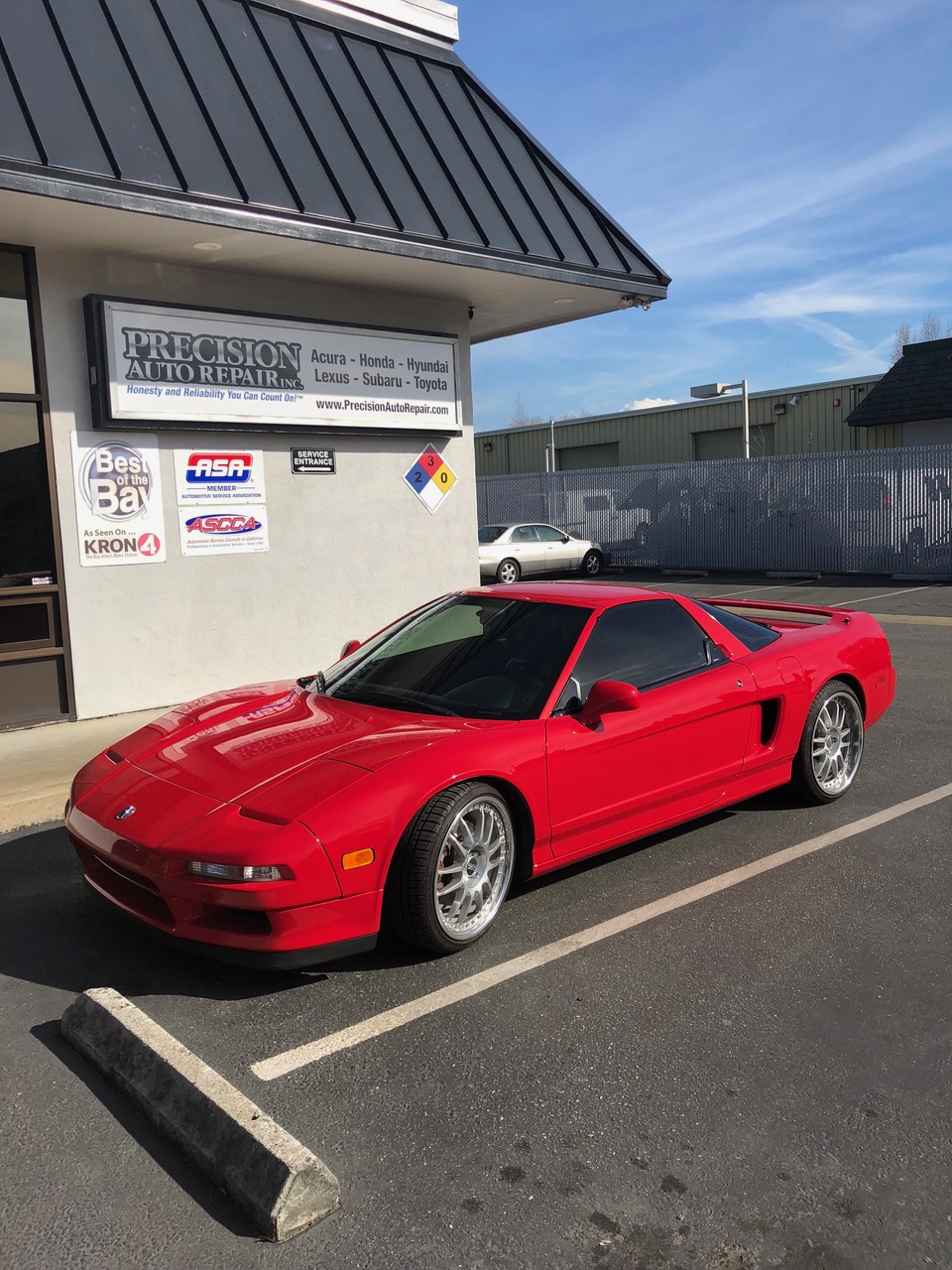 Precision Auto Repair, Inc. | 164 Wyoming St ste a, Pleasanton, CA 94566, USA | Phone: (925) 462-7440